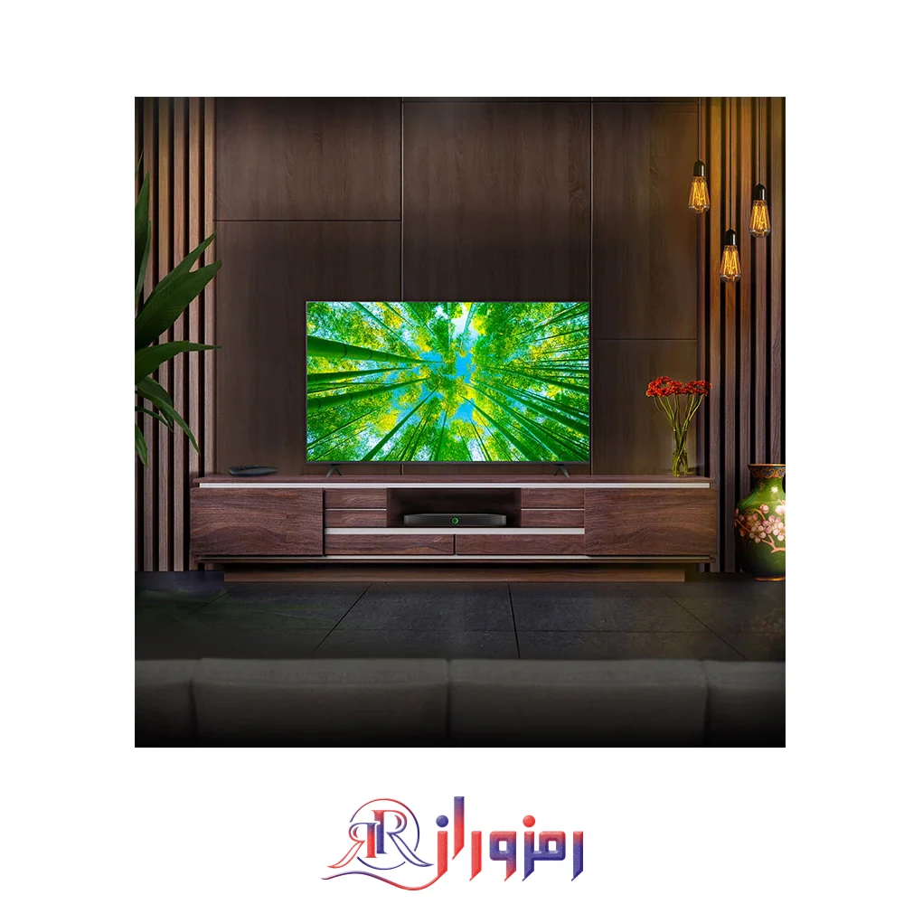 تلویزیون ال جی uq80 سایز 65 اینچ